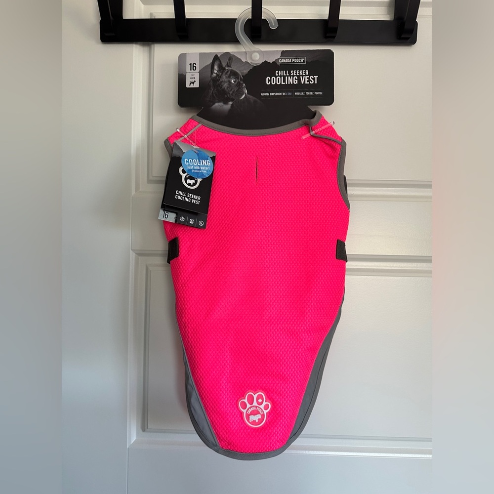 Chill Seeker Cooling Vest - Pink